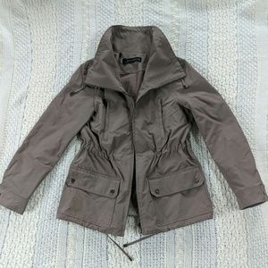 Zara rain jacket medium